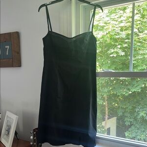 J. Crew Classic Black Dress
